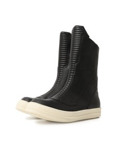 Кожаные сапоги Luxor Biker Rick owens