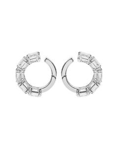 Серьги-клипсы Millenia Swarovski