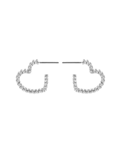 Серьги Matrix Swarovski