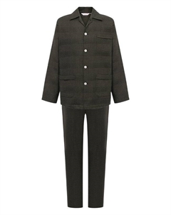 Хлопковая пижама Derek rose