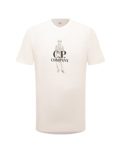 Хлопковая футболка C.p. company