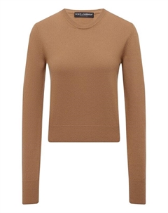 Шерстяной пуловер Dolce&gabbana