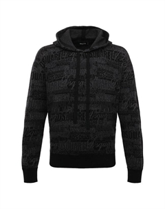 Шерстяное худи Dsquared2