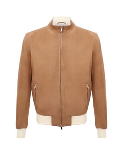 Замшевый бомбер Mvst