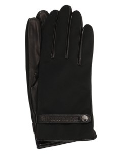 Комбинированные перчатки Emporio armani
