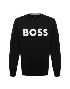 Хлопковый свитшот Boss