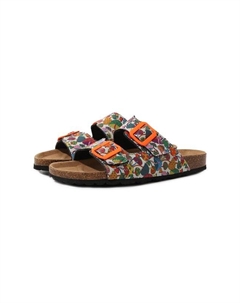 Текстильные шлепанцы Mc2 saint barth