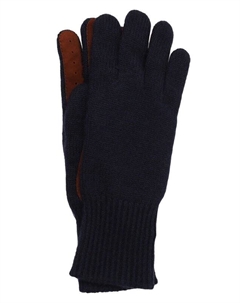 Комбинированные перчатки Brunello cucinelli