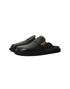 Кожаные сабо Moschino