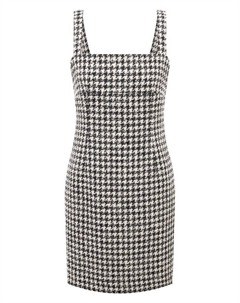 Хлопковое платье Hugo