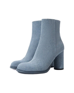 Текстильные ботильоны Mattia capezzani