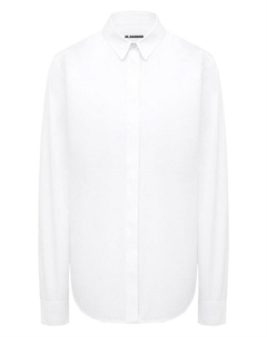 Хлопковая рубашка Jil sander