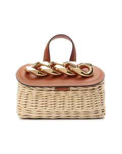 Сумка Chain Lid Basket small Jw anderson