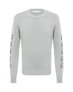 Хлопковый свитер Off-white