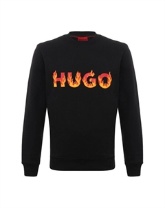 Хлопковый свитшот Hugo