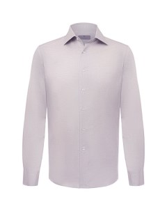 Сорочка изо льна и хлопка Canali