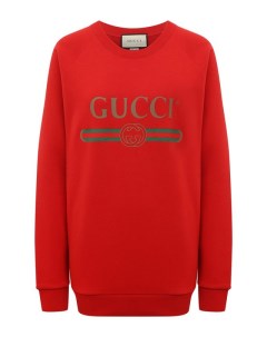 Хлопковый свитшот Gucci