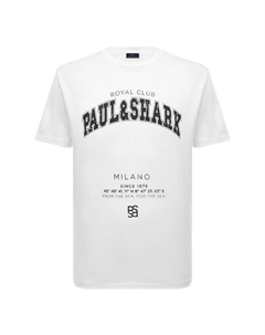 Хлопковая футболка Paul & shark