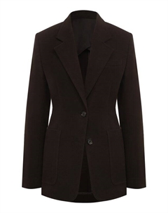 Хлопковый жакет Toteme