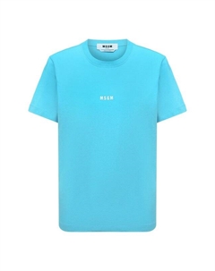 Хлопковая футболка Msgm