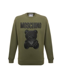 Хлопковый свитшот Moschino