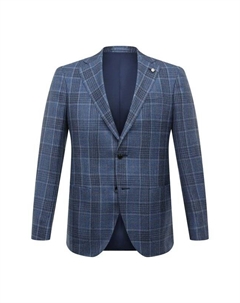 Пиджак из шерсти и шелка L.b.m. 1911