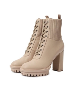 Комбинированные ботильоны Martis Gianvito rossi