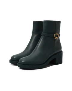 Кожаные ботильоны Ribbon Dumont Gianvito rossi