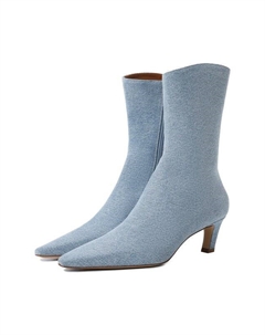 Текстильные ботильоны Kay Mattia capezzani