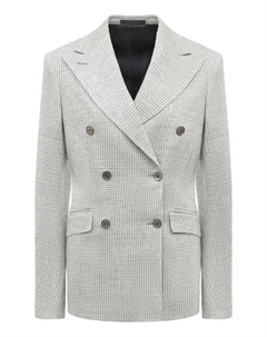 Льняной жакет Mvst