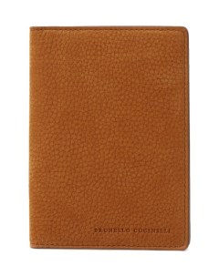 Замшевая обложка для паспорта Brunello cucinelli
