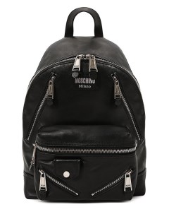 Кожаный рюкзак Moschino