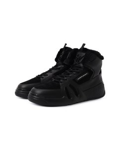 Кожаные кеды Giuseppe zanotti design