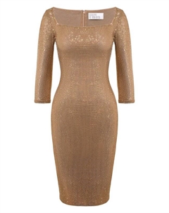 Платье с отделкой стразами Giuseppe di morabito