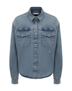 Джинсовая рубашка Jacob cohen