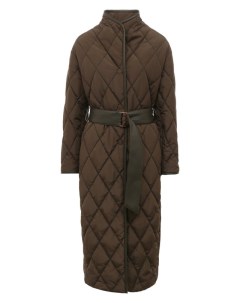 Утепленное пальто Agnona