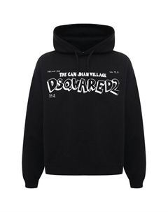 Хлопковое худи Dsquared2