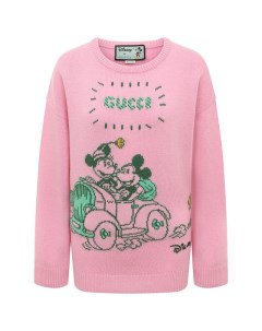 Шерстяной свитер Disney x Gucci