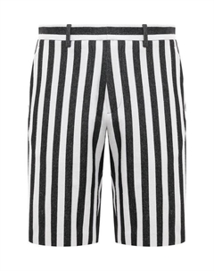 Хлопковые шорты Moschino
