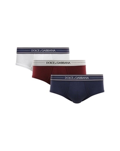 Комплект из трех брифов Dolce&gabbana