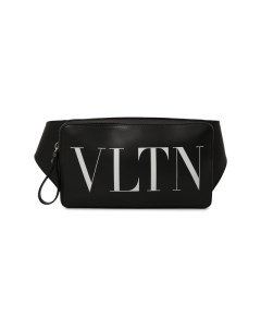 Кожаная поясная сумка VLTN Valentino