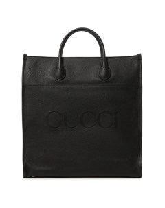 Кожаная сумка тоут Gucci