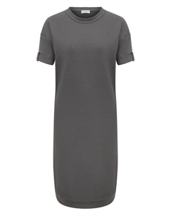 Хлопковое платье Brunello cucinelli