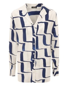 Шелковая блузка Kiton