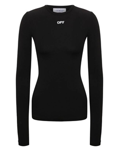 Пуловер из вискозы Off-white