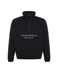 Свитшот из шерсти и кашемира Emporio armani