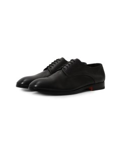 Кожаные дерби Santoni