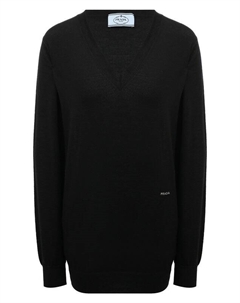 Кашемировый пуловер Prada