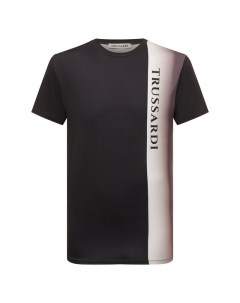 Хлопковая футболка Trussardi