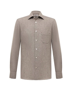 Шерстяная рубашка Kiton